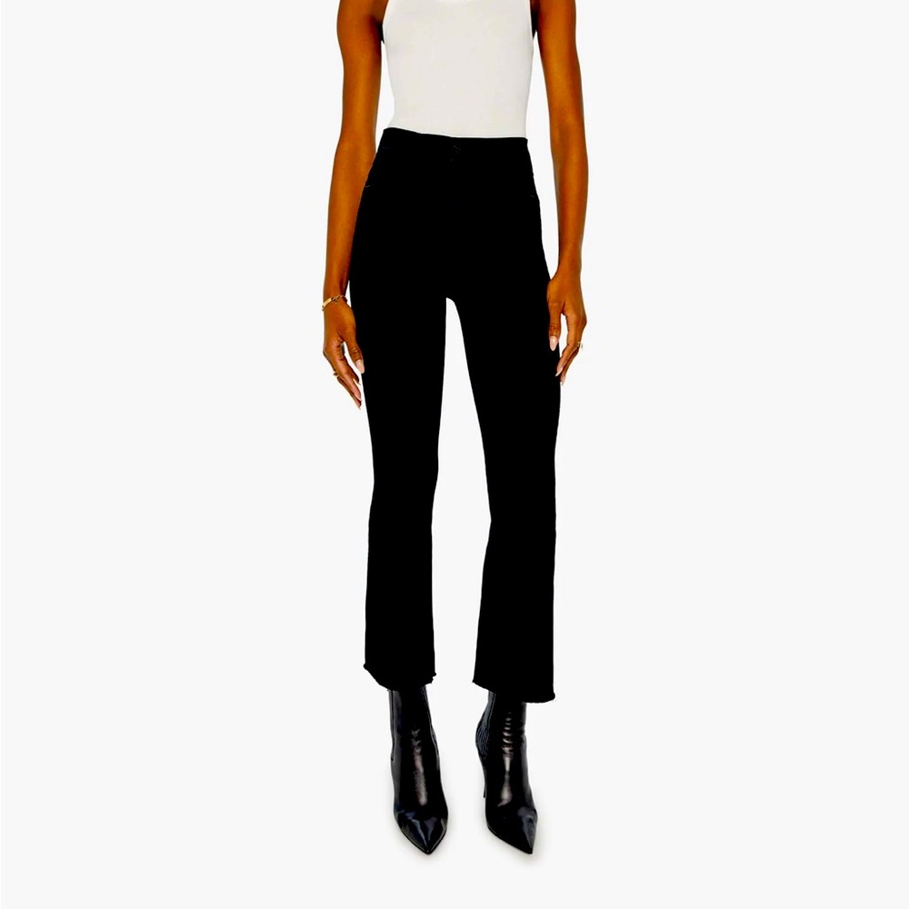 NWT MOTHER DENIM- The Hustler Ankle Fray NOT GUILTY 26